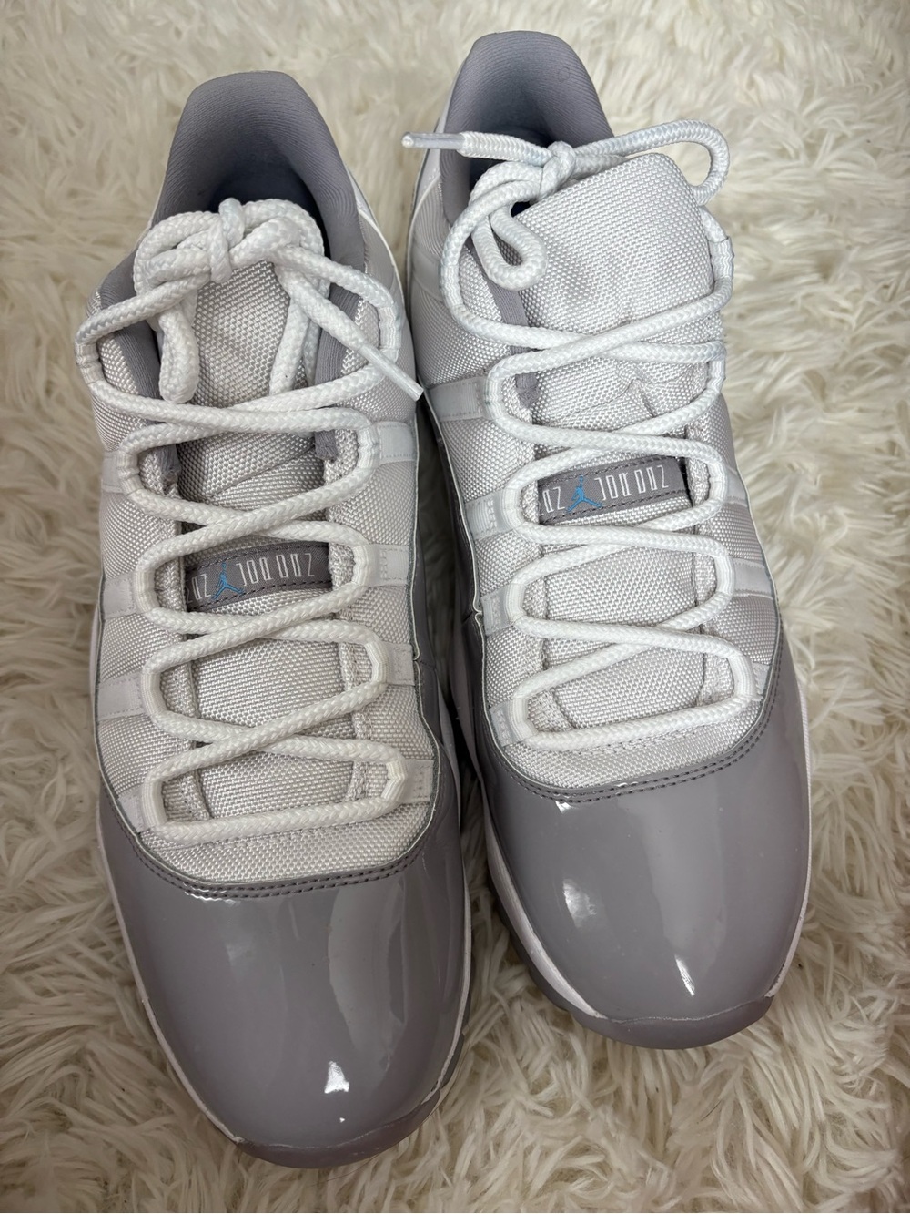 Jordan 11 Retro Low Men’s 13 Cement Grey